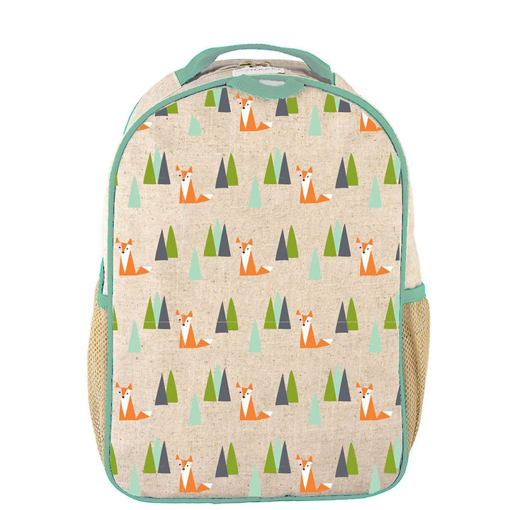 Olive Fox Toddler Backpack