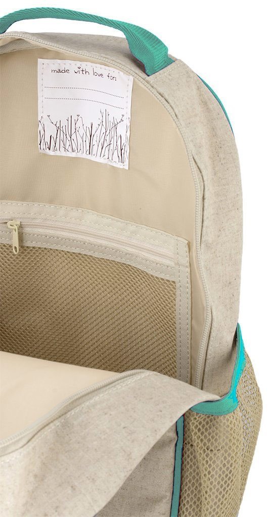 Olive Fox Toddler Backpack