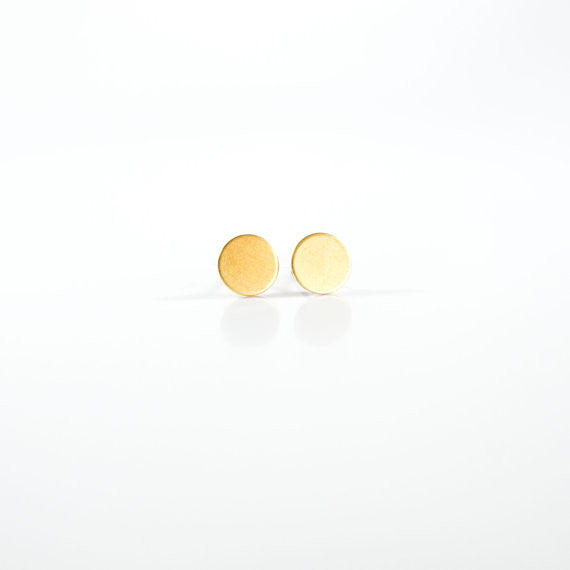 Tiny Circle Studs
