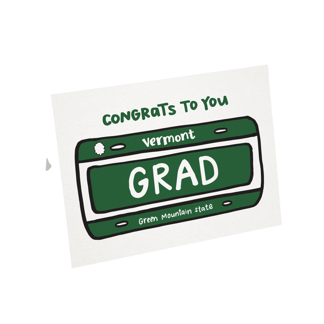 Congrats to you Grad Greeting Card