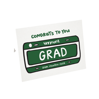 Congrats to you Grad Greeting Card