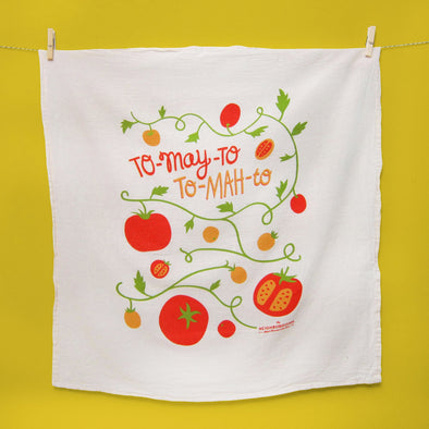 Tomato Dish Towel