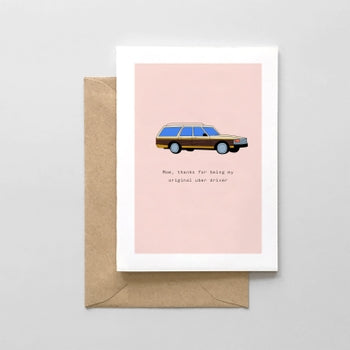Uber Driver Card
