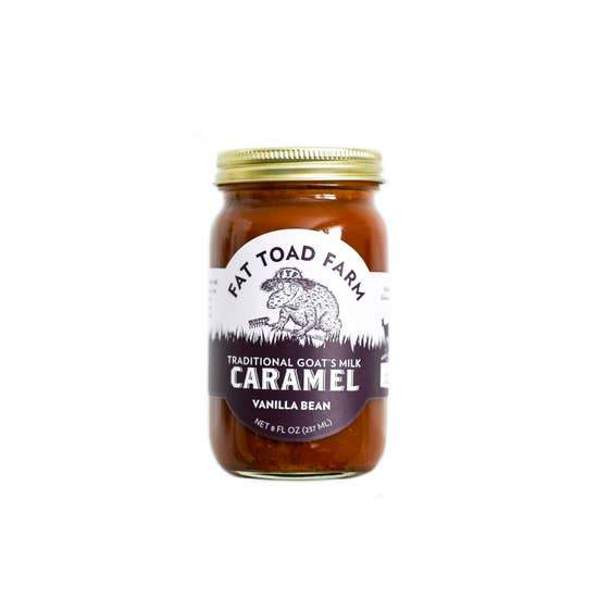 Vanilla Bean Goat's Milk Caramel