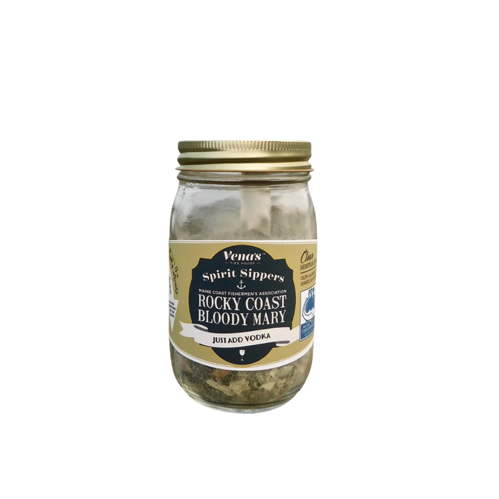 Rocky Coast Bloody Mary Spirit Infusion Jar