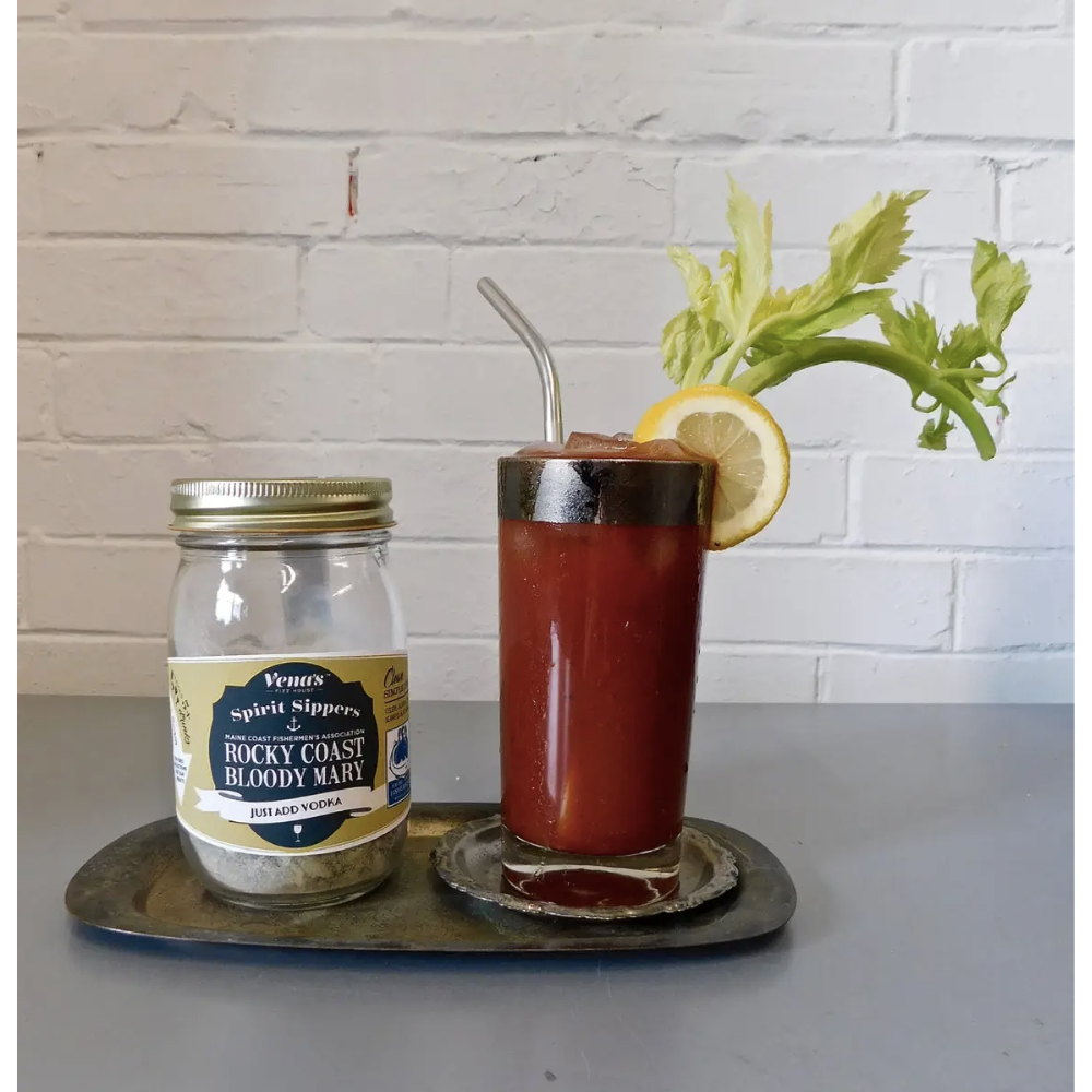 Rocky Coast Bloody Mary Spirit Infusion Jar