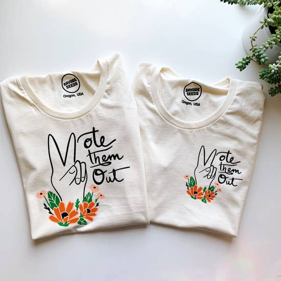 Vote Them Out Women's Pocket Tee