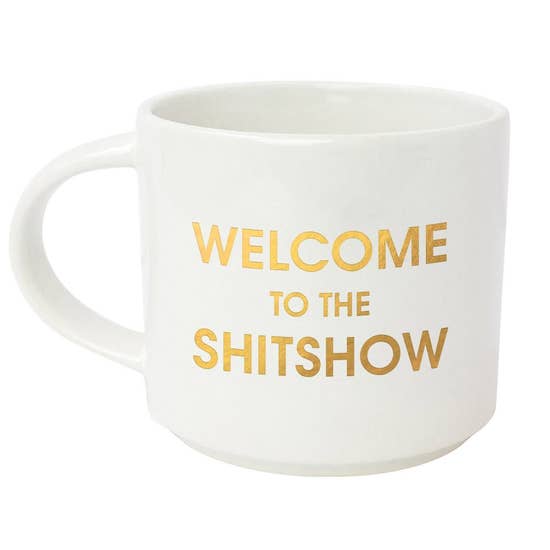 Welcome To The Shit Show Jumbo Stackable Mug