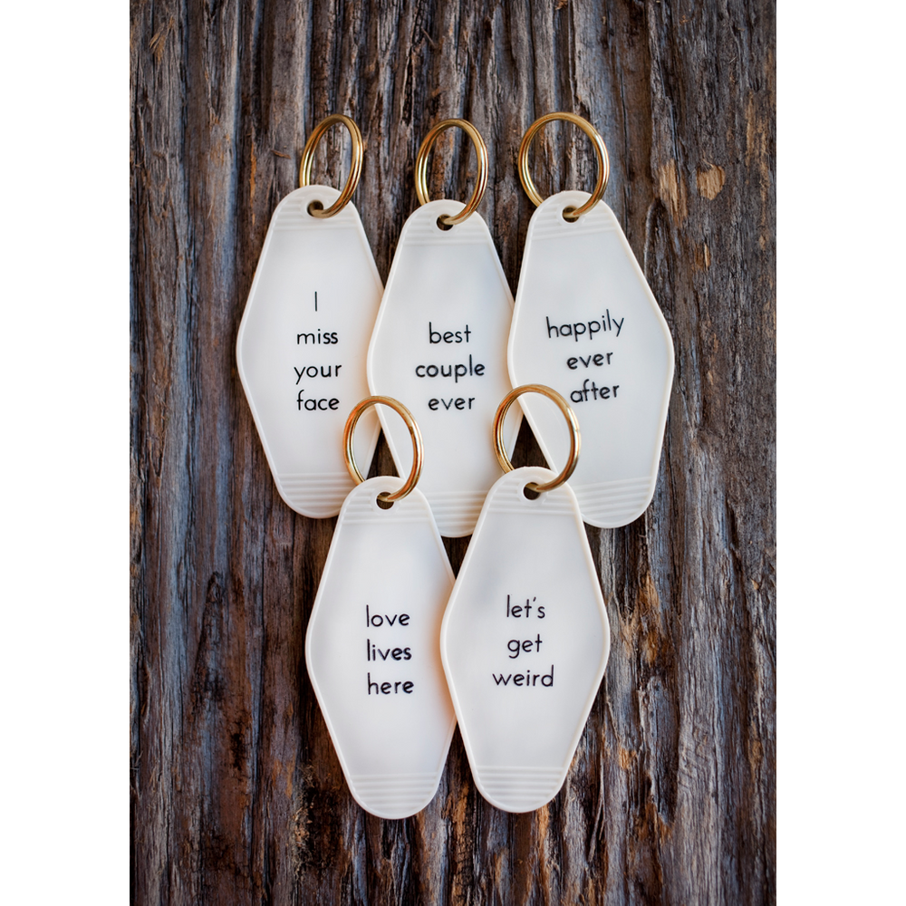 Happily Ever After Keytag