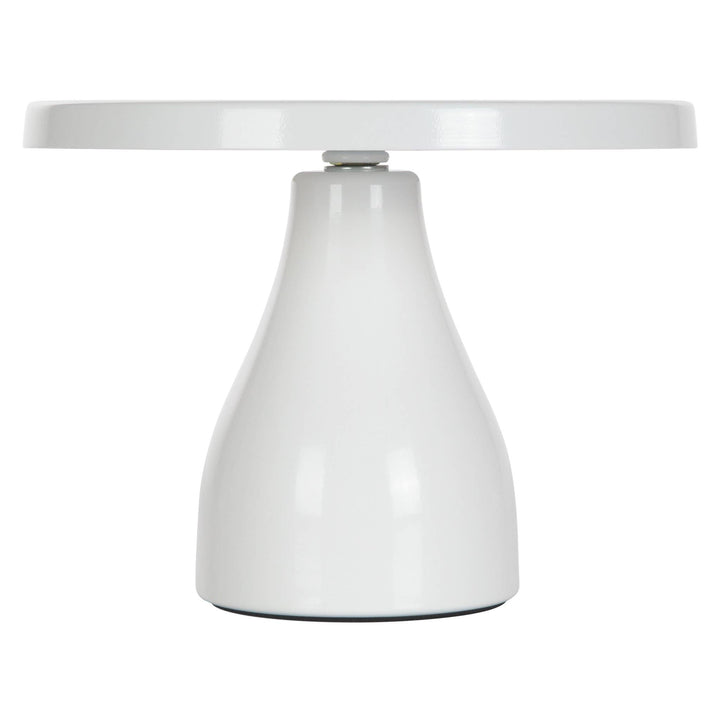 8 Inch Round Modern Metal Cake Stand