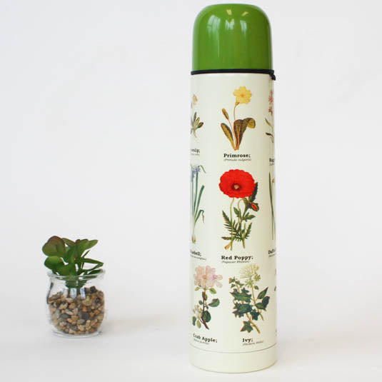 Wildflowers Thermos Flask