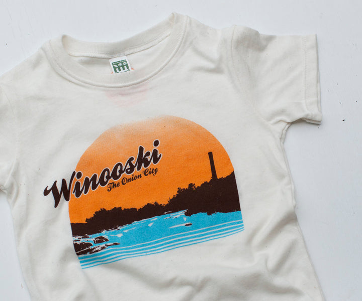 Winooski Kid's T-Shirt