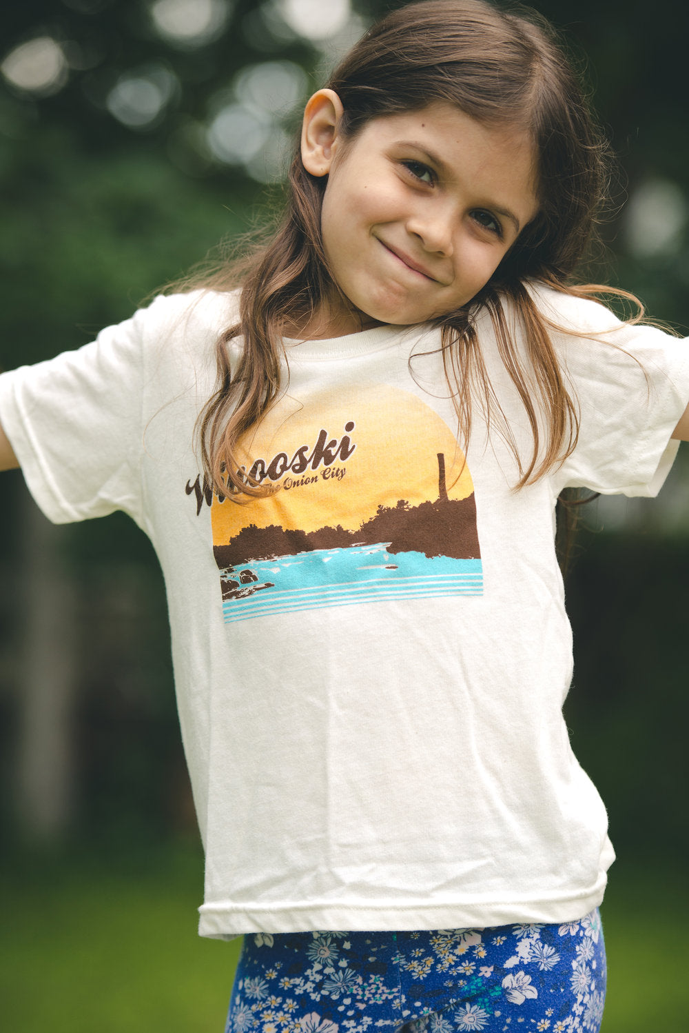 Winooski Kid's T-Shirt